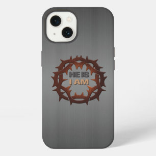 JESUS: HE IS I AM iPhone 13 CASE