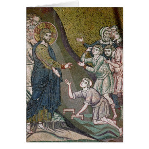 Jesus Healing the Crippled and the Blind