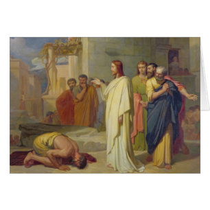 Jesus Healing the Leper, 1864