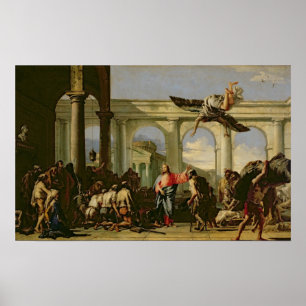 Jesus Healing the Paralytic at the Pool Poster