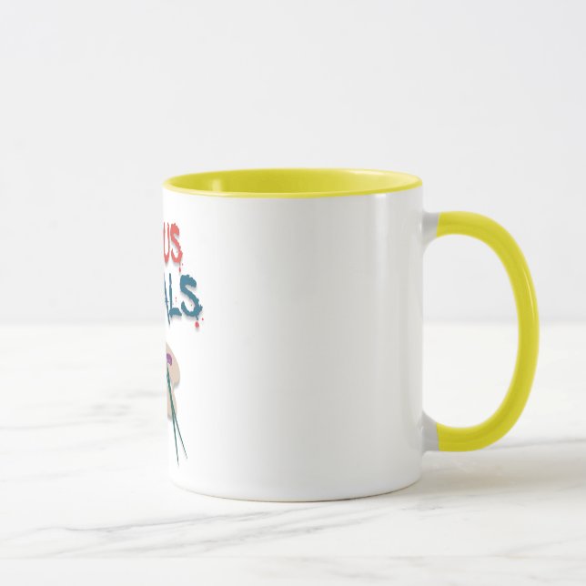 Jesus Heals Mug (Right)