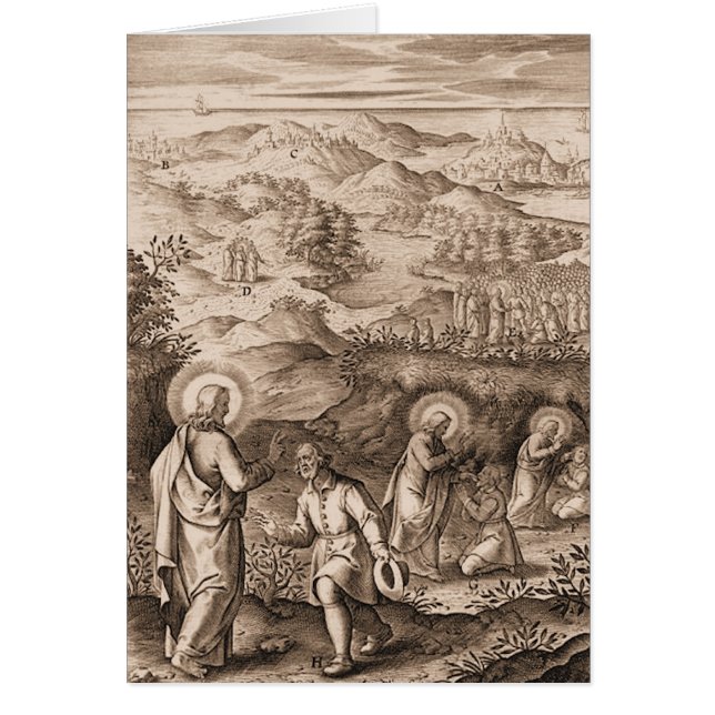 Jesus Heals the Deaf and Dumb (Front)