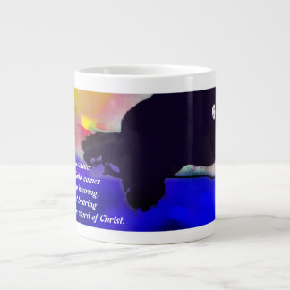 jesus hear large coffee mug