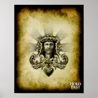 Jesus Heart Poster