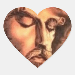 JESUS HEART STICKER