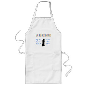 Jesus Help Feed Flock Apron