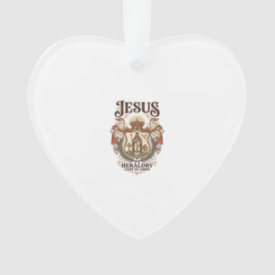 Jesus Heraldry Coat Of Arms Jesus Heraldry Coat Ar Ornament