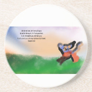 jesus here coaster