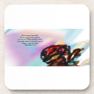 jesus here coaster