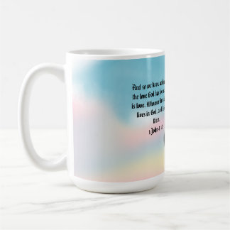 Jesus here  coffee mug