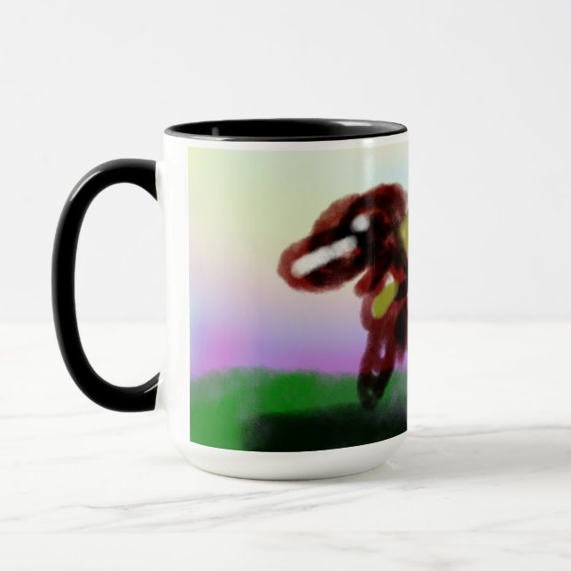 jesus here holy  mug (Left)