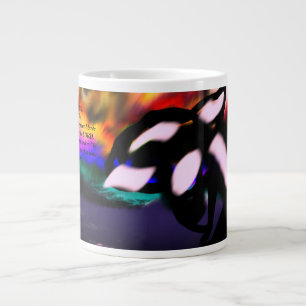 jesus here large coffee mug