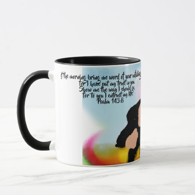 jesus here  mug (Left)
