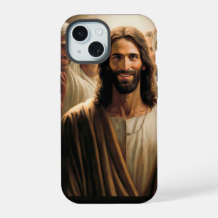 Jesus Here To Tell You The Good News - Christian iPhone 15 Case