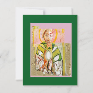 Jesus High Priest Card