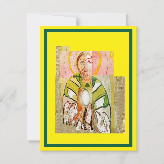 Jesus High Priest Card (Front)