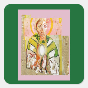 Jesus High Prist Sticker