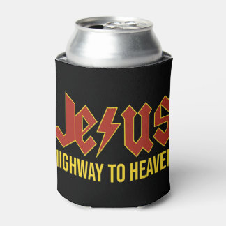 Jesus Highway To Heaven Christian Gift T-ShirtJesu Can Cooler
