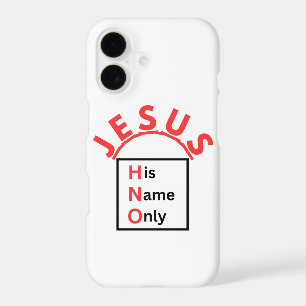 Jesus - His Name Only (New Logo)