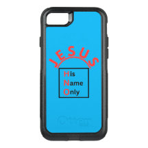 Jesus - His Name Only Otter Box iPhone Case