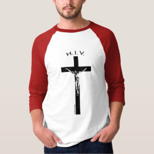 Jesus HIV Christ T-Shirt