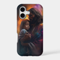 Jesus Holds a Child Provides Comfort
