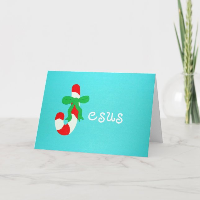 Jesus Holiday Card (Front)