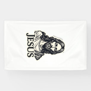 Jesus Holy Name Vintage Engraving Shirt 2 Banner