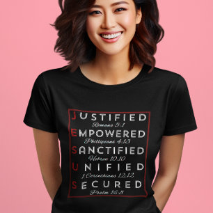 JESUS - Holy Spirit Spiritual  Pray For Women T-Shirt