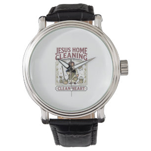 Jesus Home Cleaning Clean Heart Jesus Home Cleanin Watch