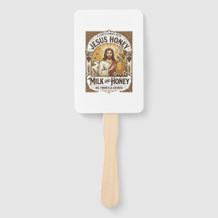 Jesus Honey Milk And Honey Jesus Honey Milk Honey Hand Fan