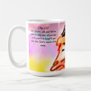 Jesus hope coffee mug