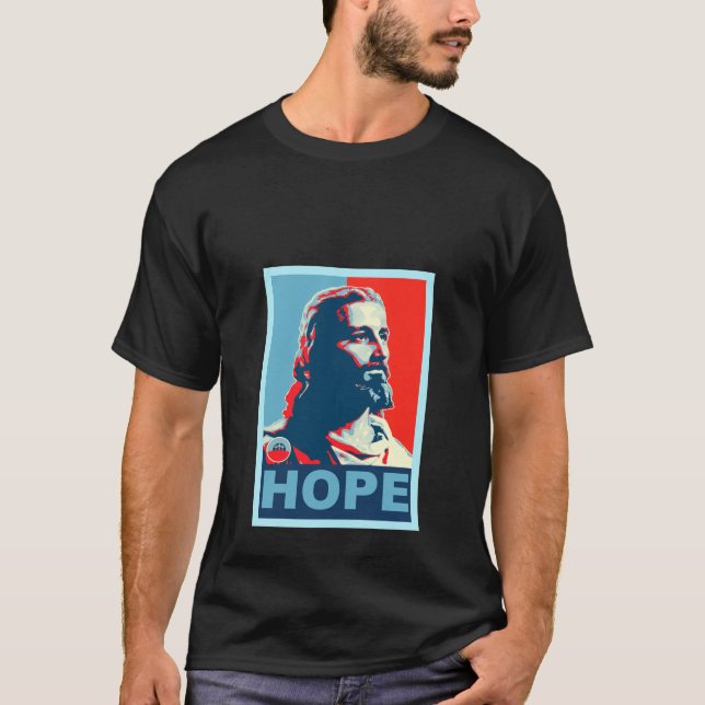 Jesus Hope Men shirt  (Front)