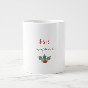 Jesus Hope of the World Christmas Mug