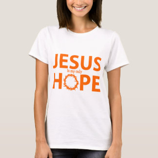 jesus hope orange T-Shirt