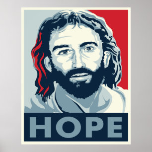 Jesus Hope Poster