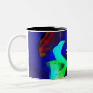 Jesus hope  Two-Tone coffee mug