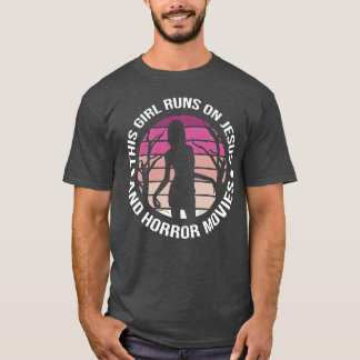 Jesus Horror Movies friend T-Shirt