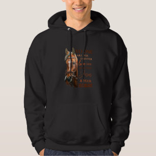 Jesus Horse Cross No One Will Ever Love You Hoodie