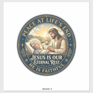 Jesus Hospice End Of Life Comfort Shirt Christian 
