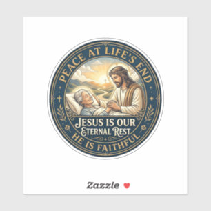 Jesus Hospice End Of Life Comfort Shirt Christian 
