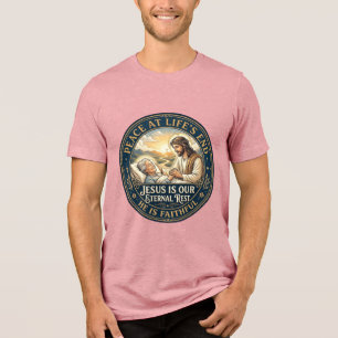 Jesus Hospice End Of Life Comfort Shirt Christian