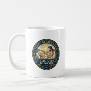 Jesus Hospice End Of Life Comfort Shirt Christian Coffee Mug