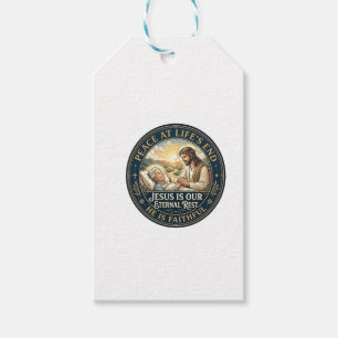 Jesus Hospice End Of Life Comfort Shirt Christian Gift Tags