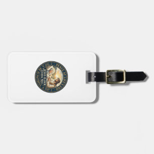 Jesus Hospice End Of Life Comfort Shirt Christian Luggage Tag