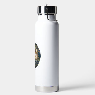Jesus Hospice End Of Life Comfort Shirt Christian Water Bottle