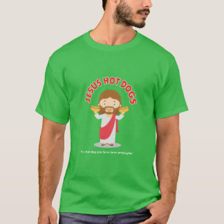 Jesus Hot Dogs T-Shirt