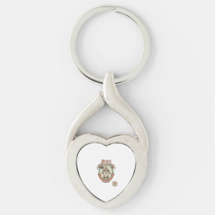 Jesus Hourglass Patience Jesus Hourglass Patience Key Ring