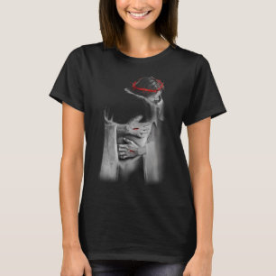 Jesus Hugging Me & Jesus Embracing Me God Hug Chri T-Shirt