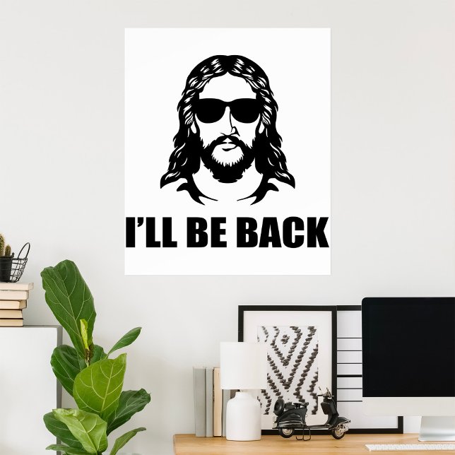 Jesus I’ll Be Back Poster (Creator Uploaded)